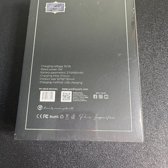 Predire Paris Unopened Brand New Divine Lifting Neck Revival Device - Picture 3 of 4